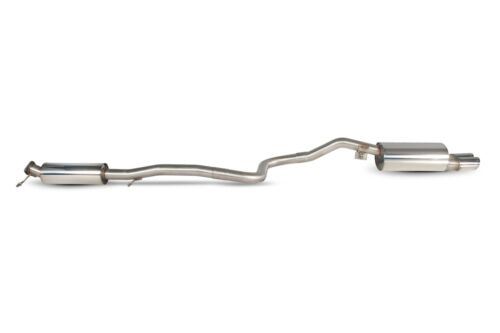 Scorpion Exhaust Res Cat-Back 2.5" Ford Fiesta ST 180 2013-2017