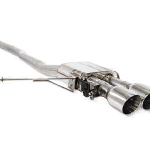 Scorpion Exhaust Tunr Non-Resonated Cat-Back System With Valve Daytona Tailpipe Mini Cooper S F56 Non-GPF Model 2014-2018