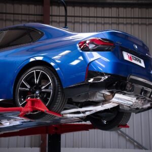 Scorpion Exhaust GPF-Back System Elec Valves BMW M240i G42 ROW Non-GPF 2021-2026