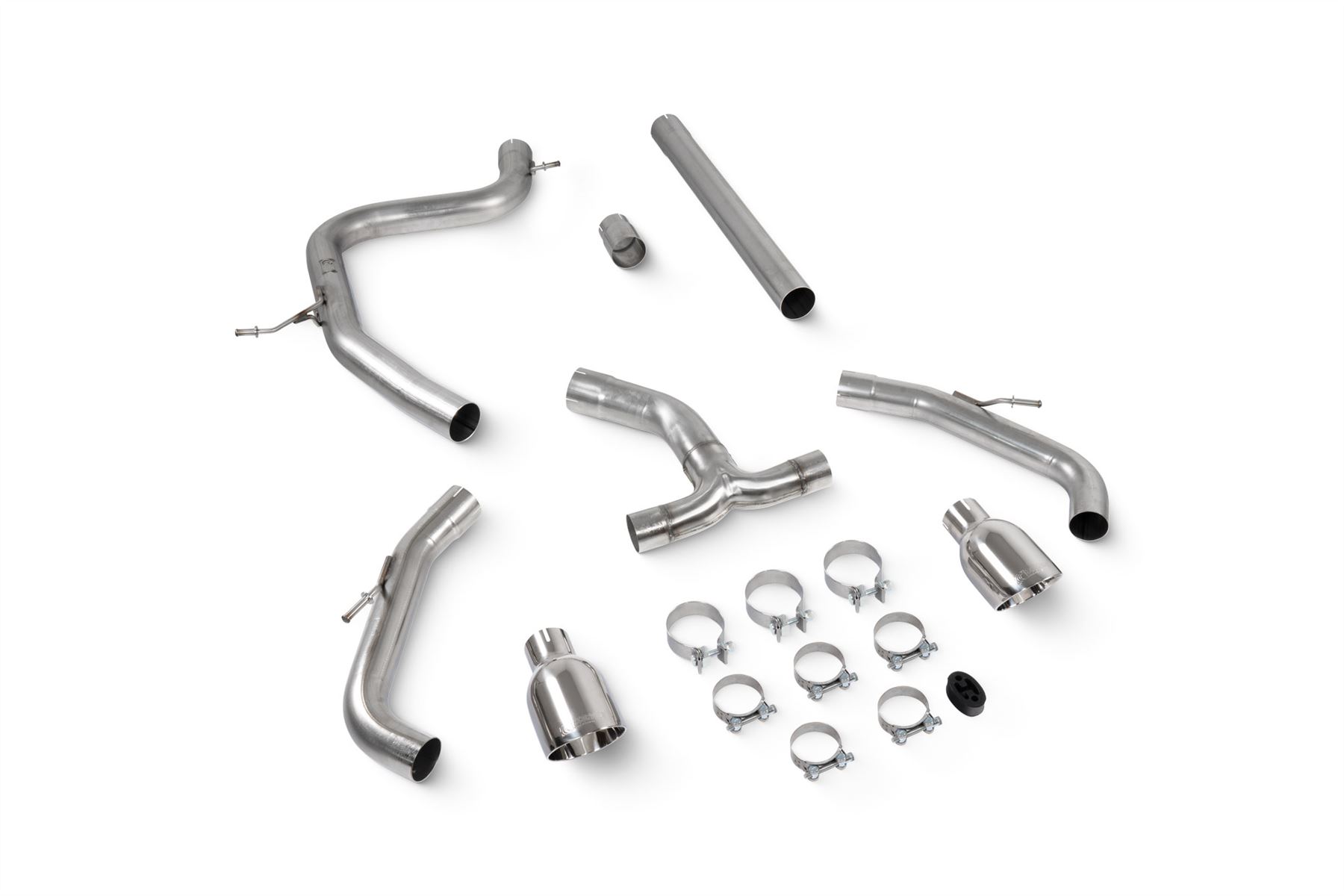 Scorpion Exhaust Predator Non-Res GPF Back System Steal Cupra Leon 245 2021-2024