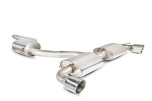Scorpion Exhaust Res Cat-Back Volkswagen Scirocco R 2009-2017