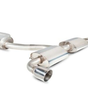 Scorpion Exhaust Res Cat-Back Volkswagen Scirocco R 2009-2017