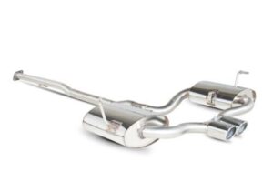Scorpion Exhaust Non-Res Cat-Back Mini Cooper S R52/R53 2002-2006