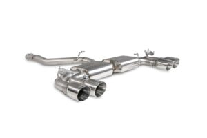 Scorpion Exhaust Non-Res GPF Back System With Valves Daytona Tailpipe CUPRA Formentor VZ 4Drive 310 & 333hp 2020-2026