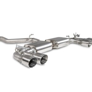 Scorpion Exhaust Non-Res GPF Back System With Valves Daytona Tailpipe CUPRA Formentor VZ 4Drive 310 & 333hp 2020-2026