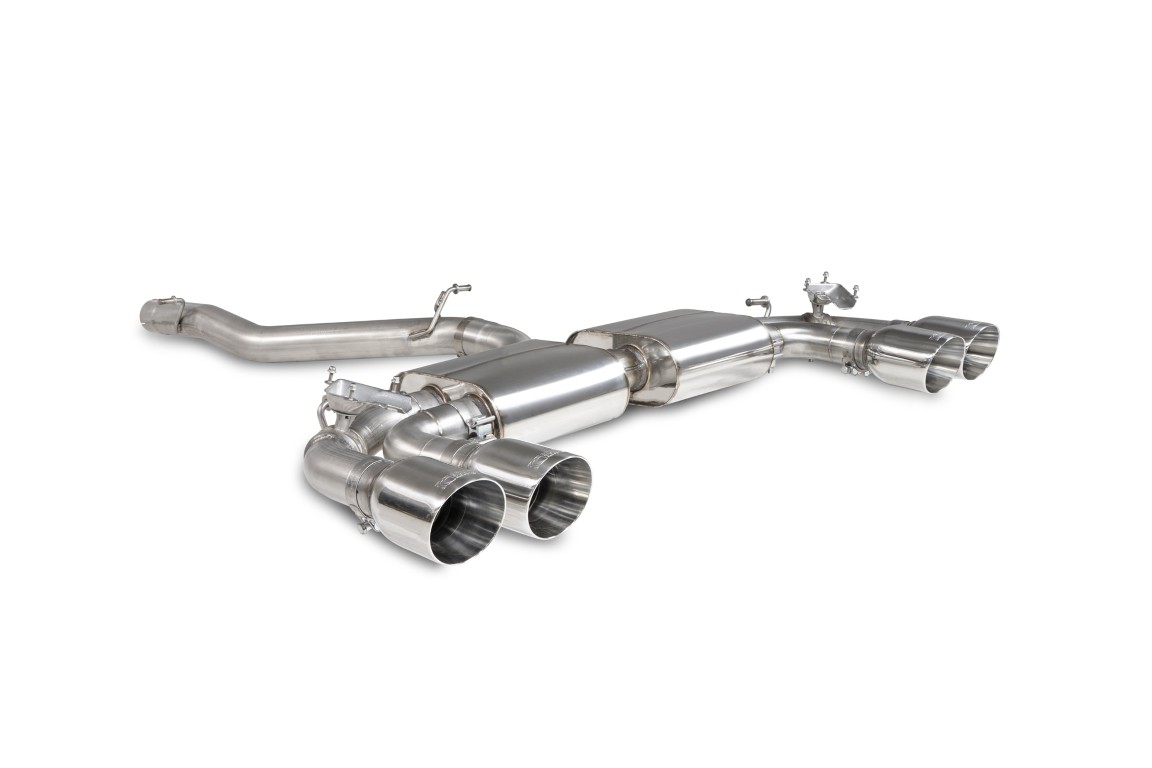 Scorpion Exhaust Non-Res GPF Back System With Valves Daytona Tailpipe CUPRA Formentor VZ 4Drive 310 & 333hp 2020-2026