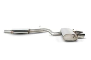 Scorpion Exhaust Res Cat-Back Volkswagen Golf MK5 R32 2005-2008