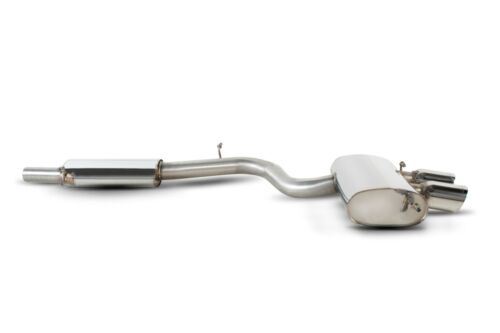 Scorpion Exhaust Res Cat-Back Volkswagen Golf MK5 R32 2005-2008