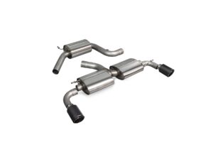 Scorpion Exhaust Non-Res Cat-Back (Black) Volkswagen Golf GTI Mk6 2.0 Tsi 2009-2013