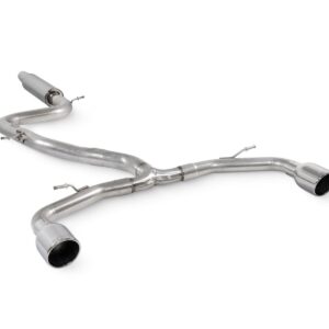 Scorpion Exhaust Predator Resonated GPF Back Seat Cupra Leon 245 2021-2024