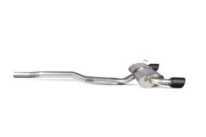 Scorpion Exhaust Non-Res Cat-Back (Black) Volkswagen Golf Mk4 R32 2003-2005