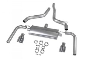 Scorpion Exhaust GPF-Back System Daytona Ford Focus ST Mk4 Estate 2019-2025