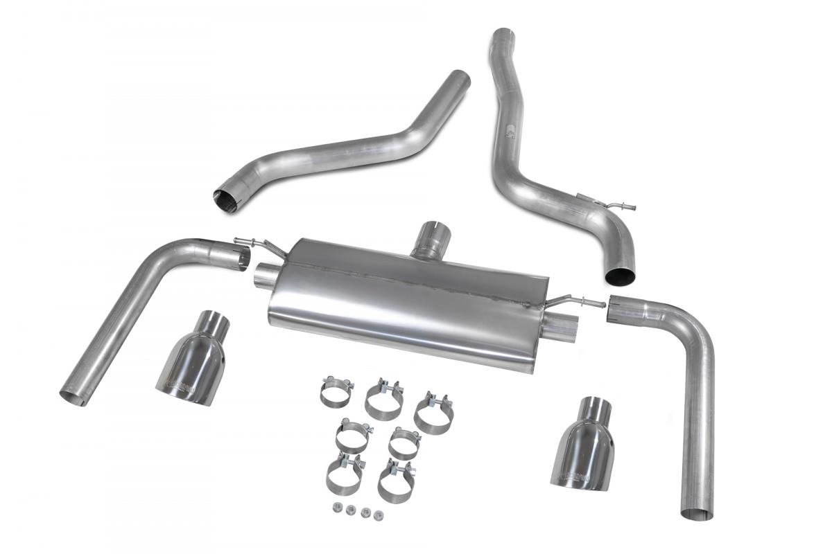 Scorpion Exhaust GPF-Back System Daytona Ford Focus ST Mk4 Estate 2019-2025