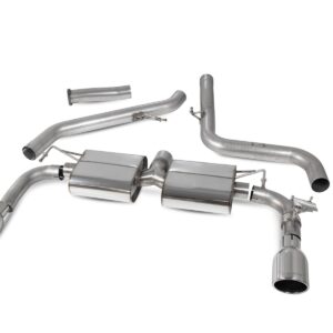 Scorpion Exhaust Non-Res GPF-Back Valved Hyundai i30N Performance GPF Model 2018-2025
