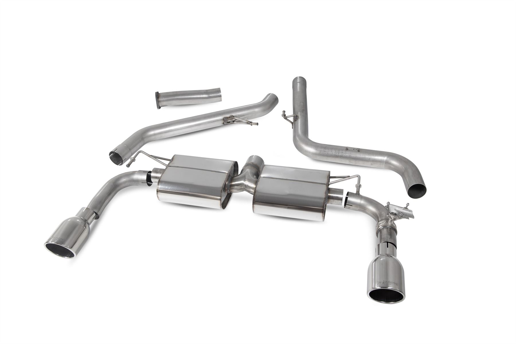 Scorpion Exhaust Non-Res GPF-Back Valved Hyundai i30N Performance GPF Model 2018-2025