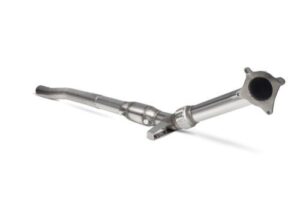 Scorpion Exhaust Turbo Downpipe Sports Cat Audi S3 8P 2006-2012