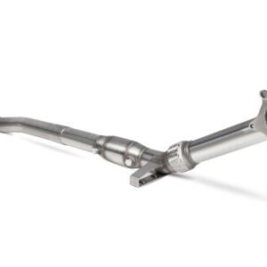 Scorpion Exhaust Turbo Downpipe Sports Cat Audi S3 8P 2006-2012