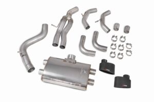 Scorpion Exhaust Non-Res GPF-Back System Without Valves Ascari EVO Tailpipe Audi TT RS MK3 Non-GPF Model 2017-2018