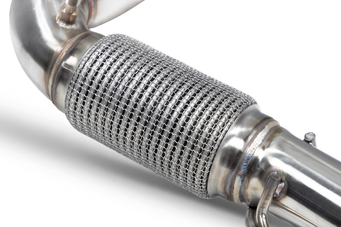 Scorpion Exhaust De-Cat Downpipe Mini Cooper S F56 JCW (UK and EU Only) GPF Model 2019-2024