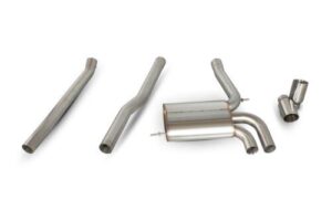 Scorpion Exhaust Non-Res Cat-Back Mini Cooper S F56 3-Door Non-GPF Model 2014-2018