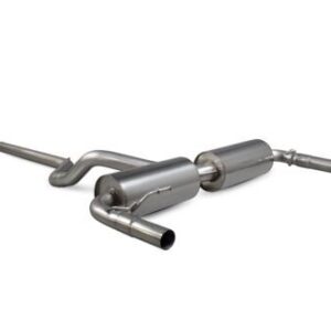 Scorpion Exhaust Non-Res Cat-Back Renault Clio MK3 2.0 RS 200 2009-2012