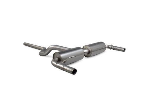 Scorpion Exhaust Non-Res Cat-Back Renault Clio MK3 2.0 RS 200 2009-2012
