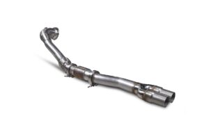 Scorpion Exhaust Downpipe With Sports Catalyst Audi RS3 8V Sportback Pre-Facelift 2015-2017