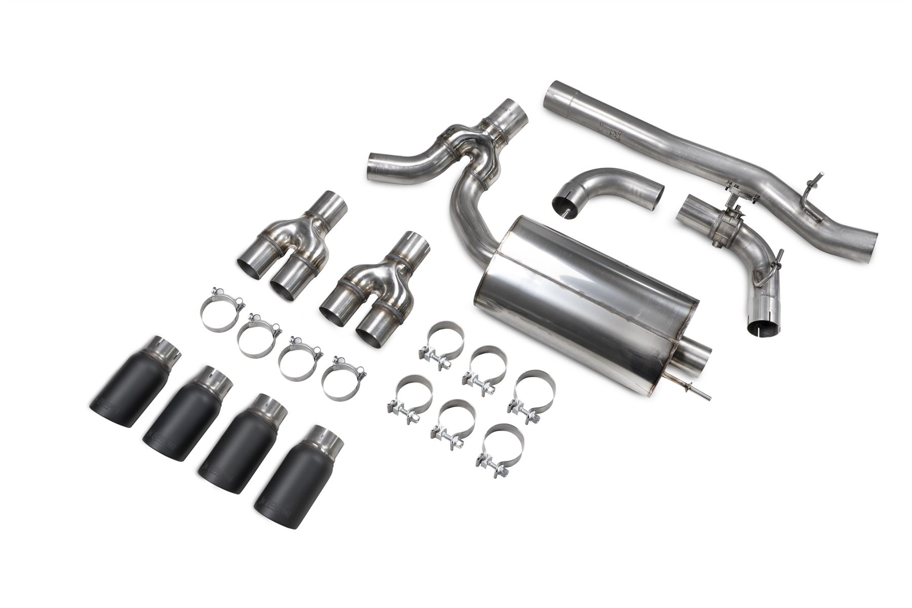 Scorpion Exhaust GPF-Back System (Valved) BMW M235i F44 Gran Coupe xDrive 2019-2024