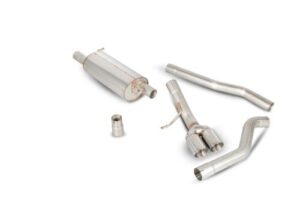 Scorpion Exhaust Res Cat/DPF-Back Volkswagen Transporter T5 2.5TDi SWB/LWD 2WD 2003-2009