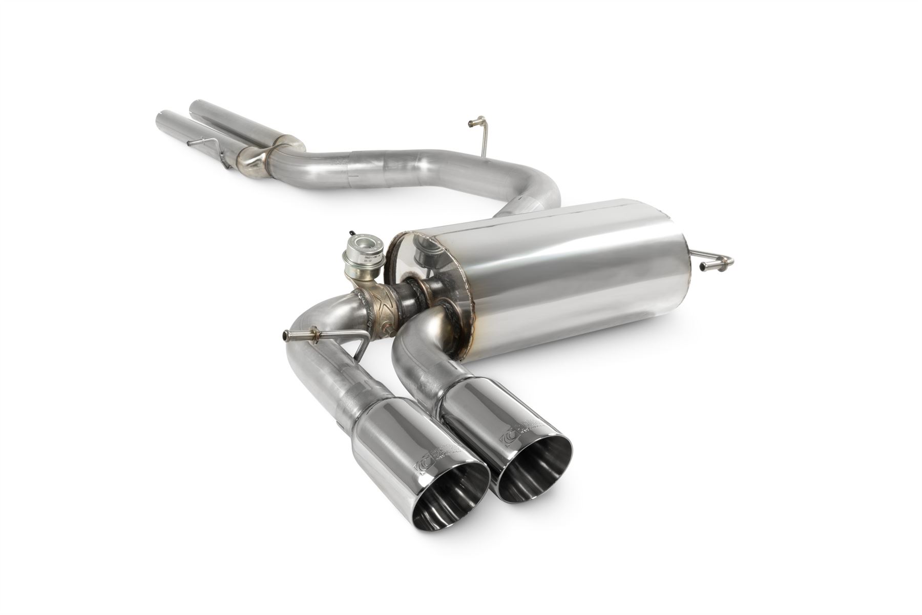 Scorpion Exhaust Non-Res Secondary Cat-Back System Audi RS3 8P 2011-2012