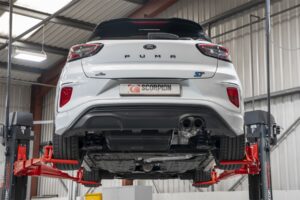 Scorpion Exhaust Predator Carbon GPF-Back Non-Valved Ford Puma MK2 ST 2020-2024