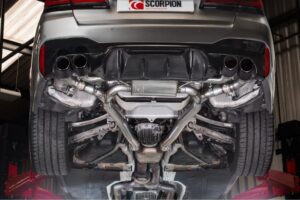 Scorpion Ascari Half System With Electronic valves BMW M5 F90 Pre & Post LCI 2017-2022