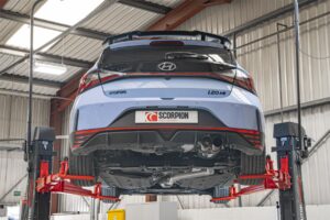 Scorpion Exhaust GPF Back With Electronic Valves Hyundai i20N 2021-2025