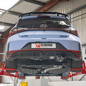 Scorpion Exhaust GPF Back With Electronic Valves Hyundai i20N 2021-2025