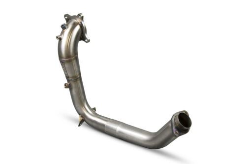 Scorpion Exhaust De-Cat Downpipe Honda Civic Type R FK2 RHD 2015-2017
