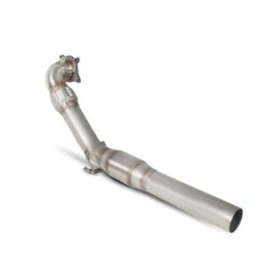 Scorpion Exhaust Downpipe Hi-Flow Sports-Cat Volkswagen Scirocco R 2009-2017