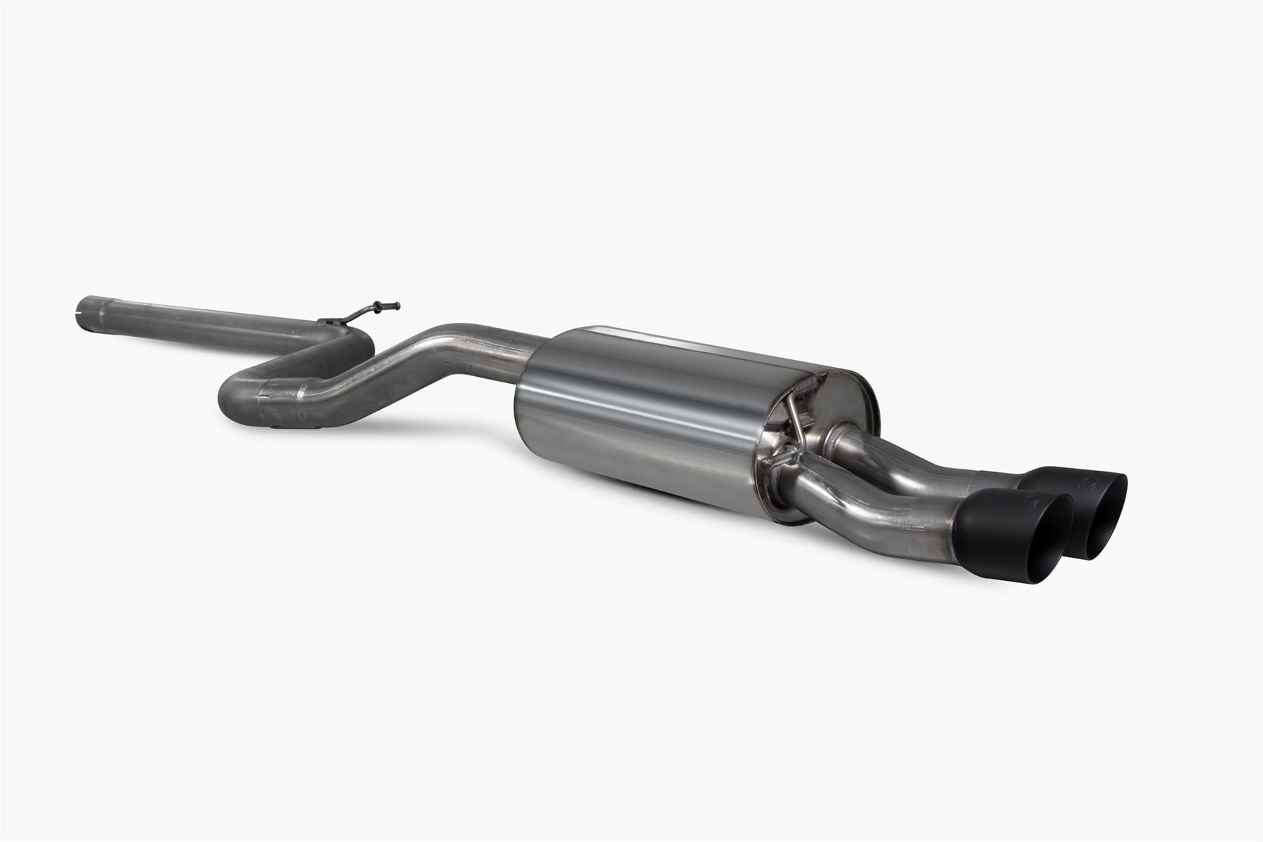 Scorpion Exhaust Non-Res GPF-Back (Black) Volkswagen Polo GTI AW (GPF Model) 2018-2026