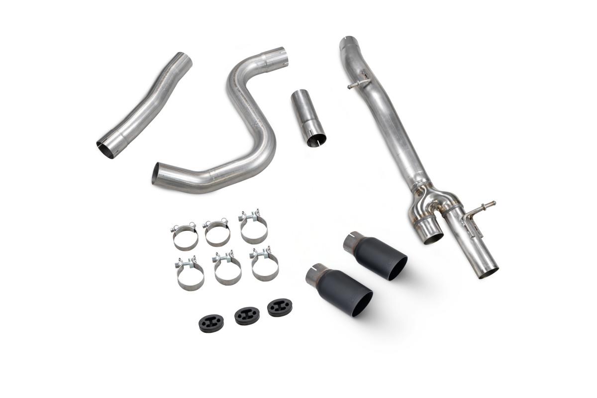 Scorpion Exhaust Black Predator GPF-Back System Non-Valved Ford Puma MK2 ST 2020-2024
