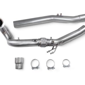 Scorpion Exhaust De-Cat Turbo Downpipe For Volkswagen Golf R MK8/MK8.5 GPF Model 2021-2026