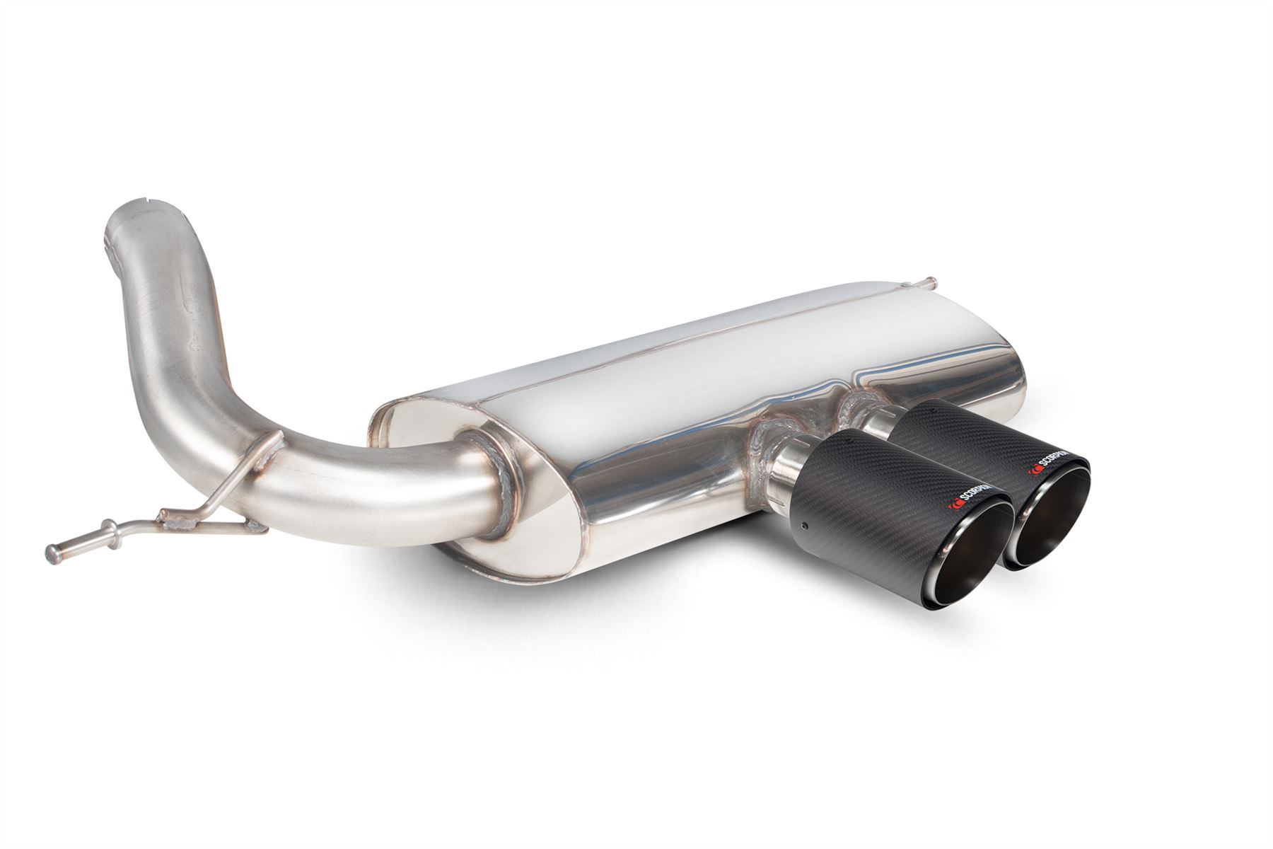 Scorpion Exhaust Res Cat-Back (Black) Ford Focus MK3 ST 250 Hatch Non-GPF Model 2012-2019