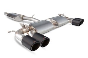 Scorpion Exhaust Res Cat-Back Valved Volkswagen Golf MK7 R 2014-2016