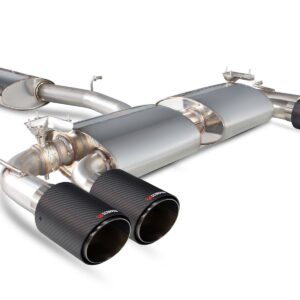 Scorpion Exhaust Res Cat-Back Valved Volkswagen Golf MK7 R 2014-2016