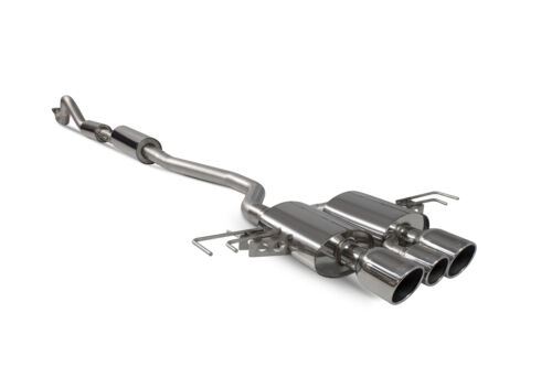 Scorpion Exhaust Res Cat-Back Honda Civic Type R FK8 R/H Drive Non-GPF Model 2017-2019