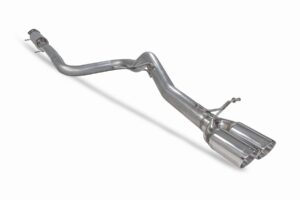 Scorpion Exhaust Predator Cat-Back System Ford Fiesta ST180 2013-2017