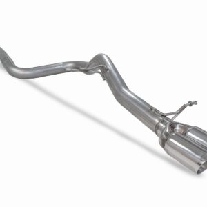 Scorpion Exhaust Predator Cat-Back System Ford Fiesta ST180 2013-2017
