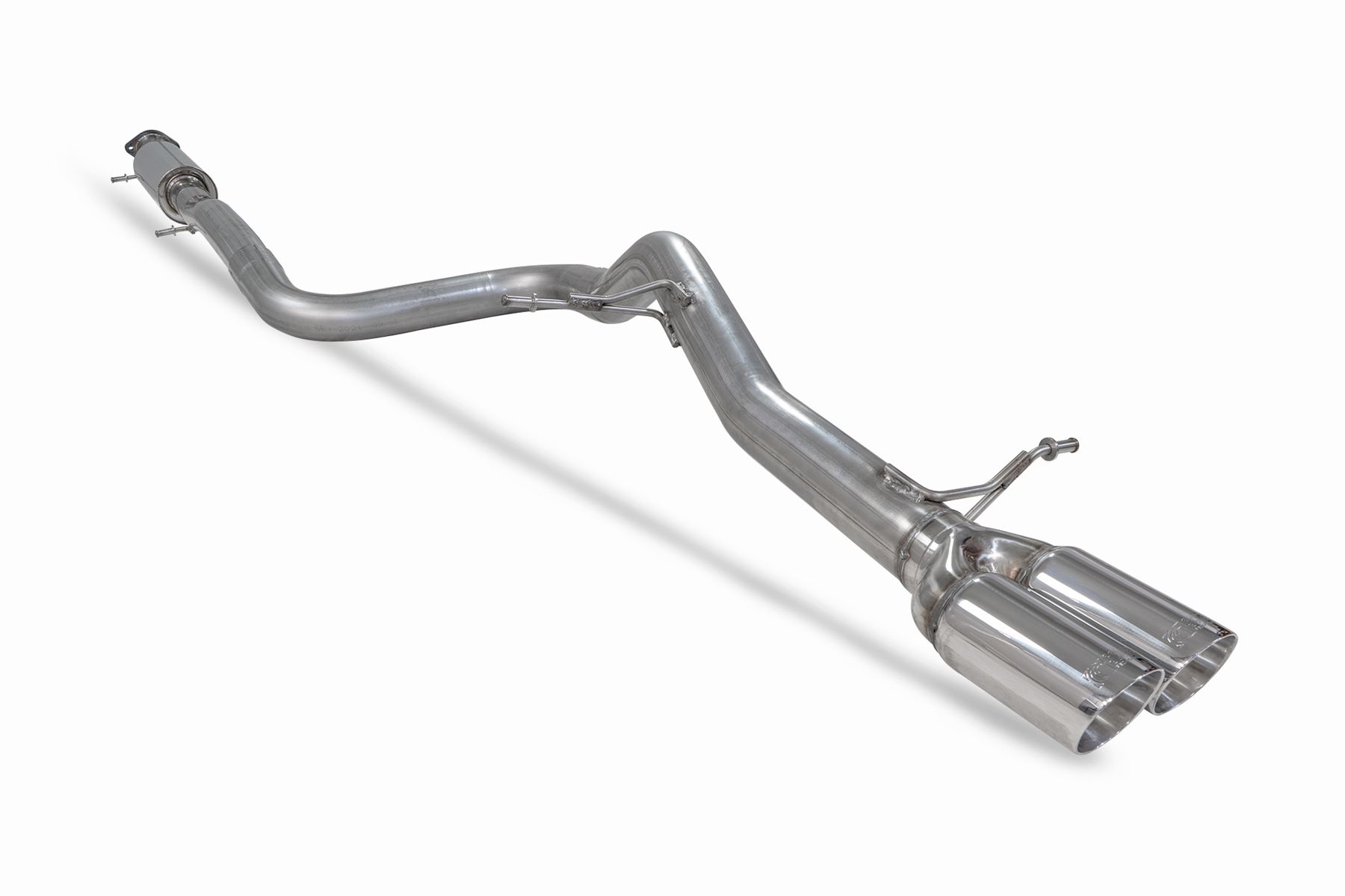 Scorpion Exhaust Predator Cat-Back System Ford Fiesta ST180 2013-2017