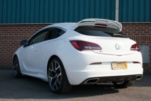 Scorpion Exhaust Non-Res Cat-Back Vauxhall Astra J VXR Non-GPF Model 2012-2019