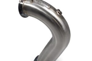 Scorpion Exhaust De-Cat Downpipe Fiat 695 Abarth 1.4 Garrett Turbo 2015-2018