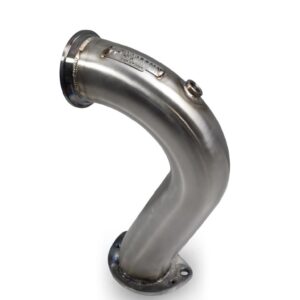 Scorpion Exhaust De-Cat Downpipe Fiat 695 Abarth 1.4 Garrett Turbo 2015-2018