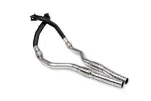 Scorpion Exhaust Sports Cat Downpipes With Large Bore Front Pipes Audi RS6 Avant C7 2012-2018
